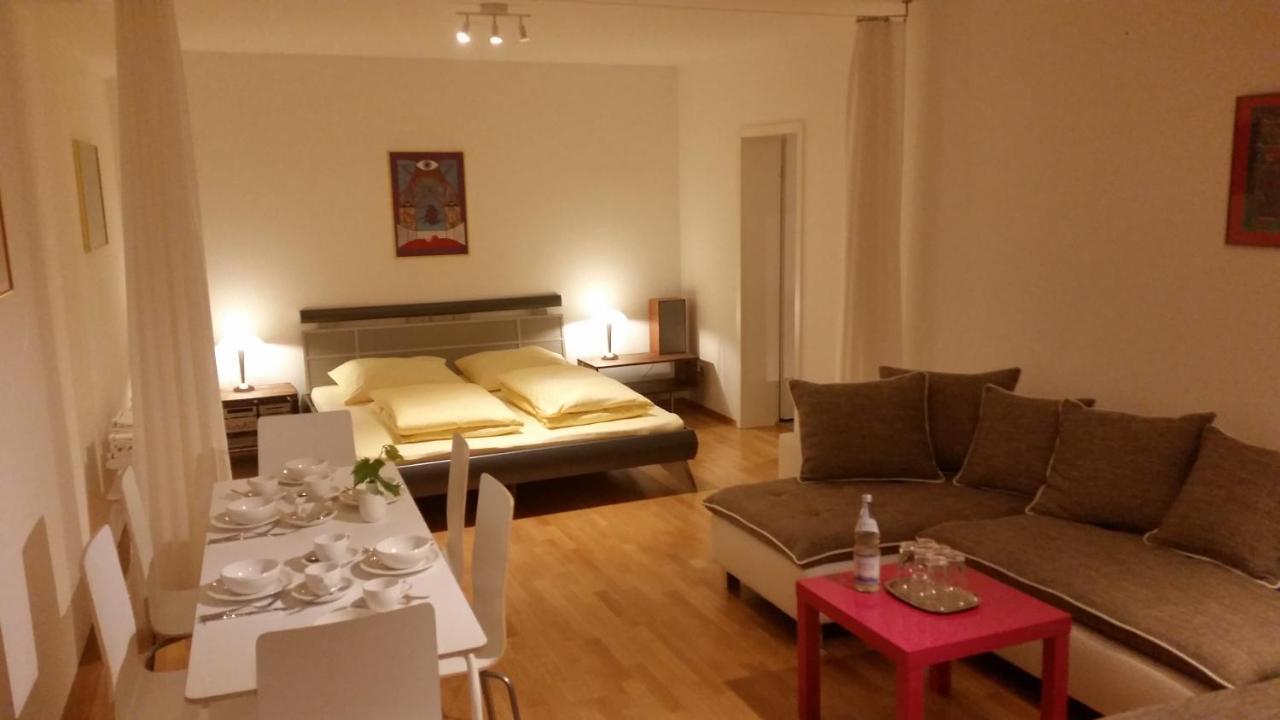 Familienfreundliche Apartments Am Park Würzburg Exteriör bild
