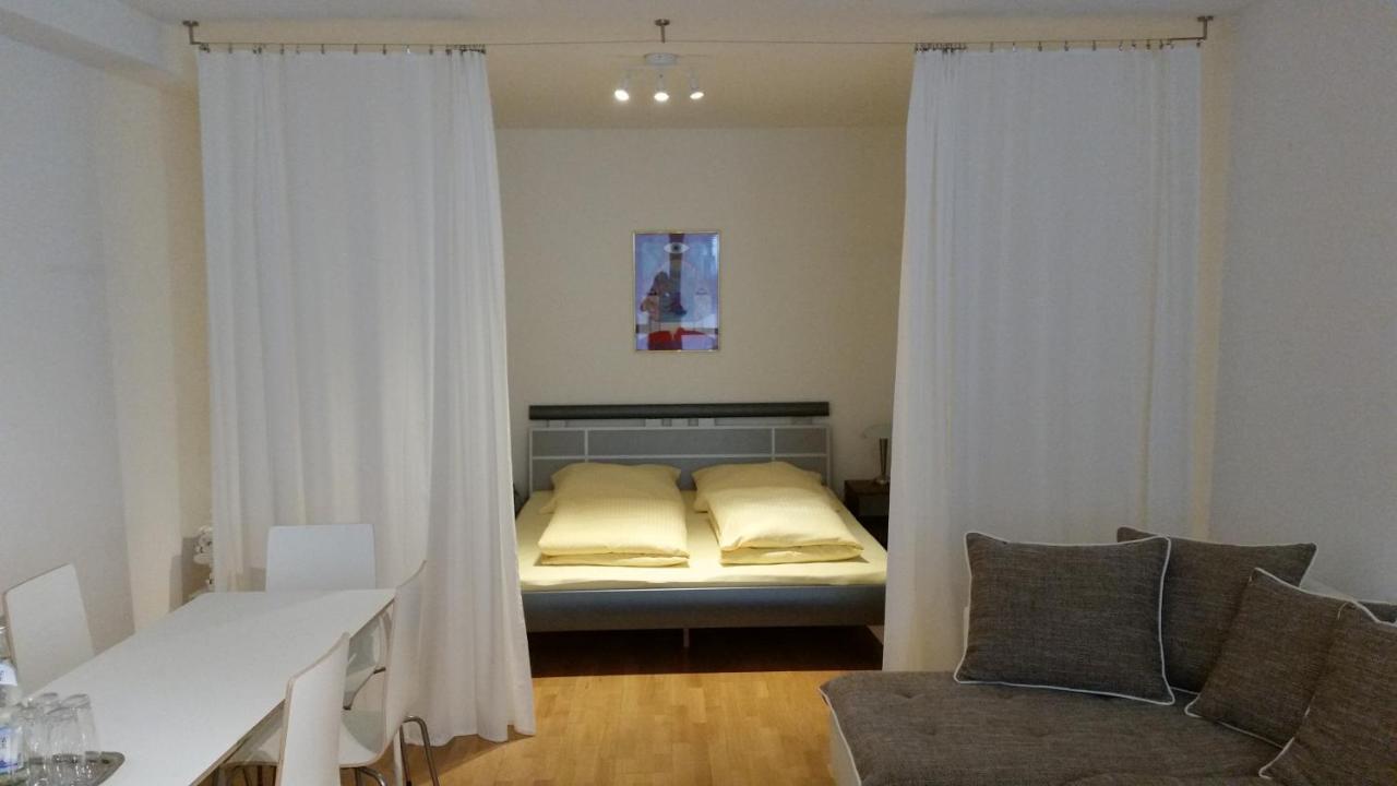 Familienfreundliche Apartments Am Park Würzburg Exteriör bild