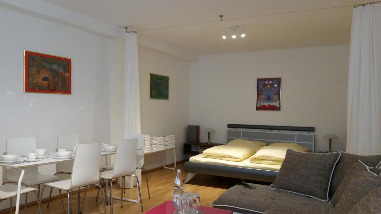 Familienfreundliche Apartments Am Park Würzburg Exteriör bild