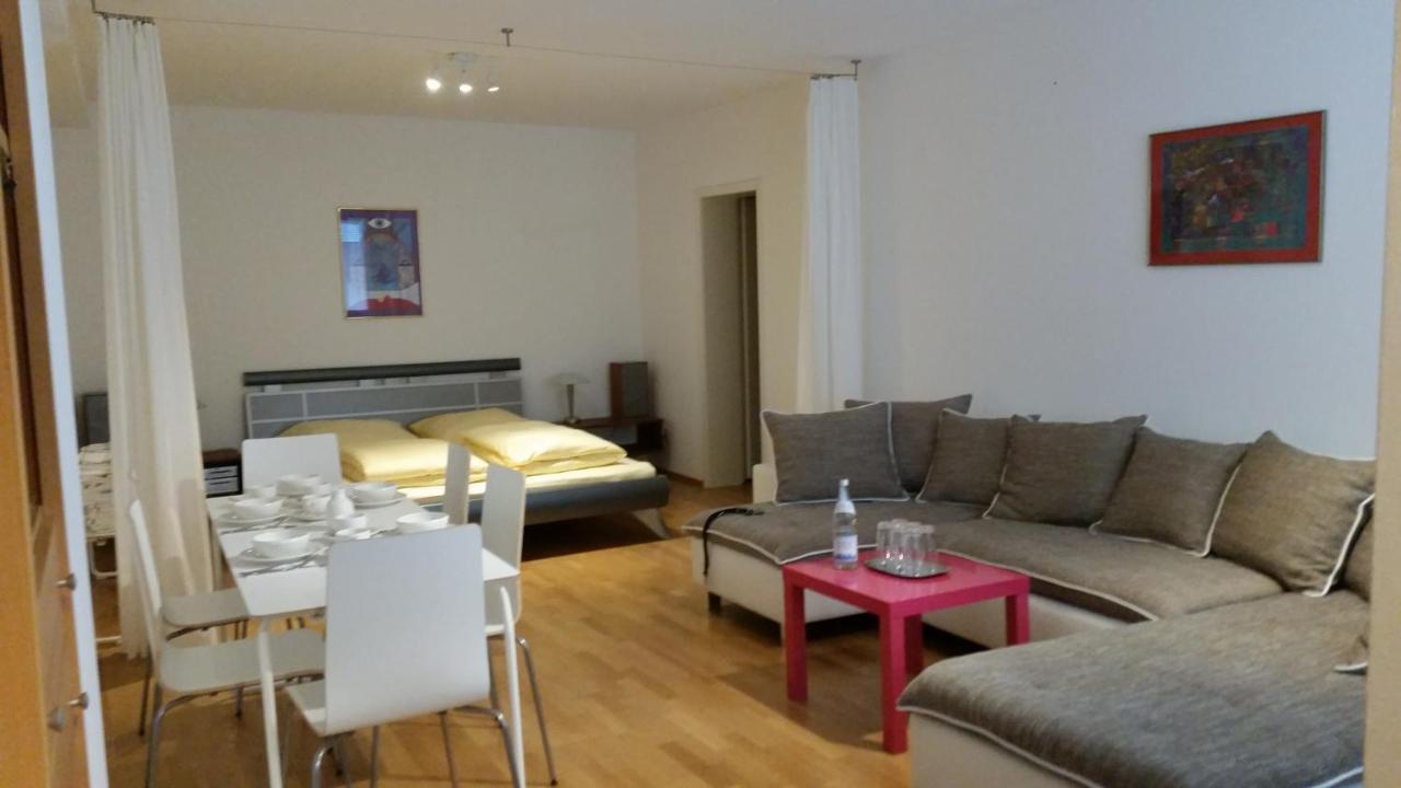 Familienfreundliche Apartments Am Park Würzburg Exteriör bild
