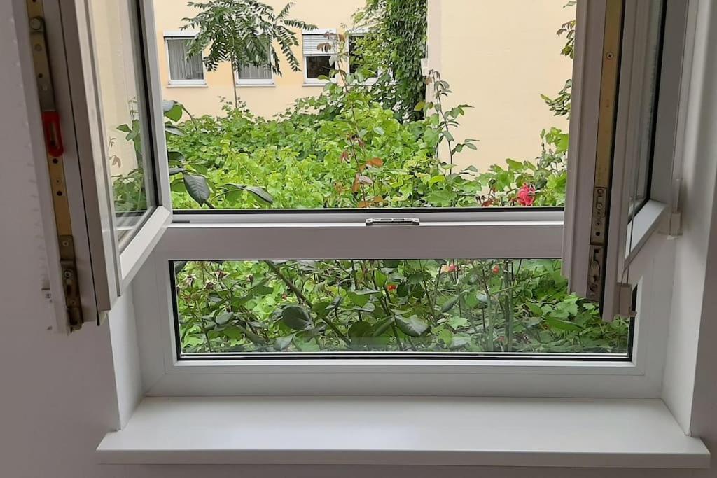 Familienfreundliche Apartments Am Park Würzburg Exteriör bild