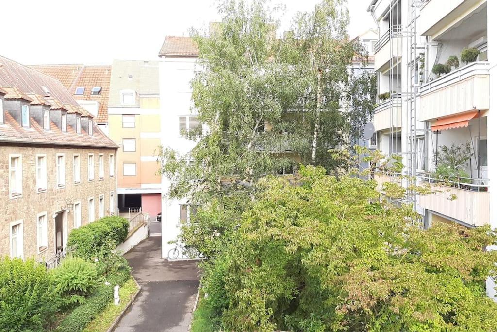 Familienfreundliche Apartments Am Park Würzburg Exteriör bild