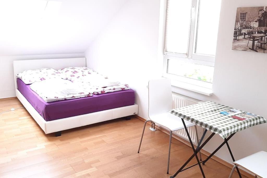 Familienfreundliche Apartments Am Park Würzburg Exteriör bild