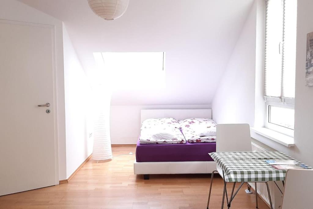 Familienfreundliche Apartments Am Park Würzburg Exteriör bild