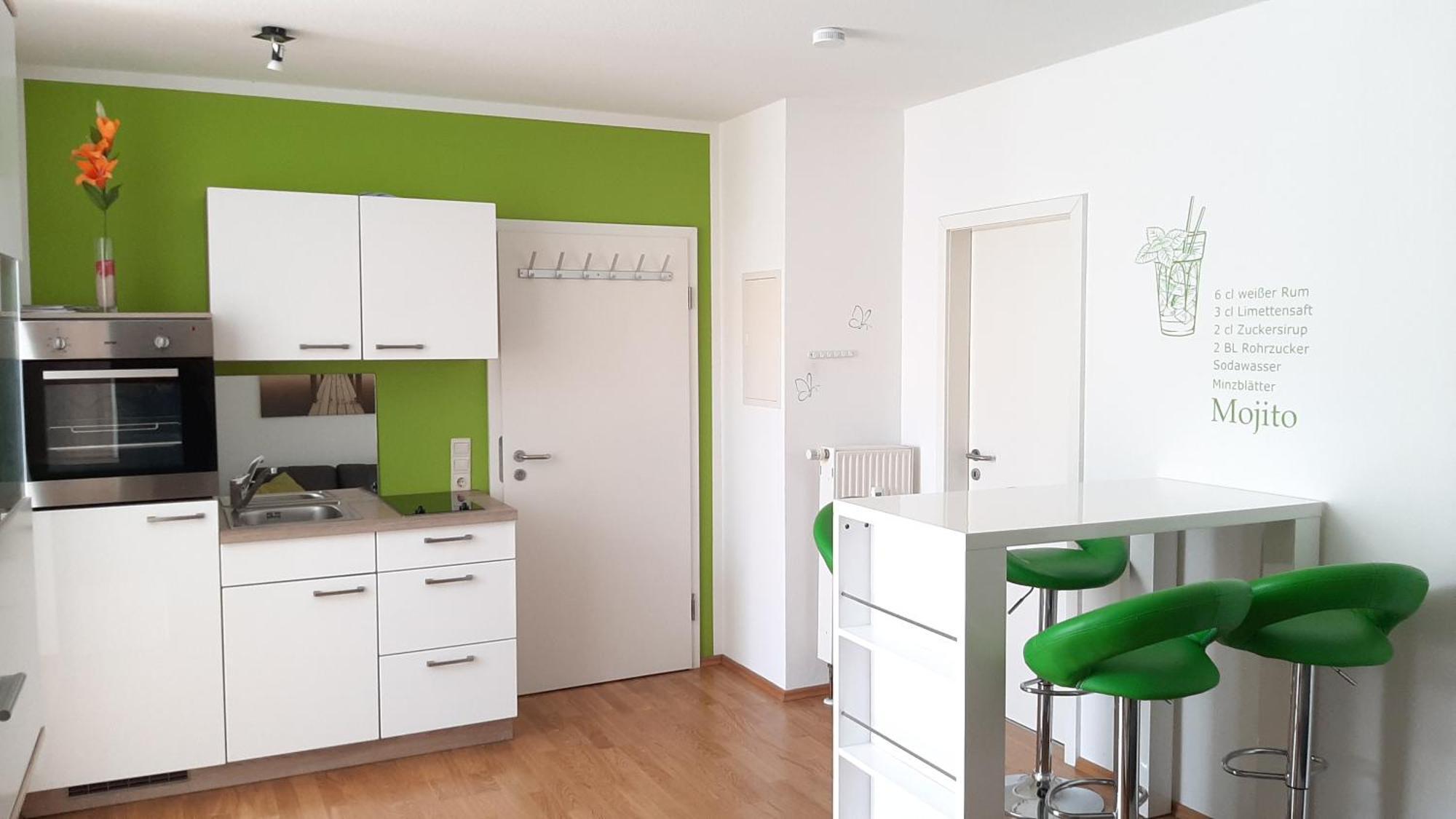 Familienfreundliche Apartments Am Park Würzburg Exteriör bild